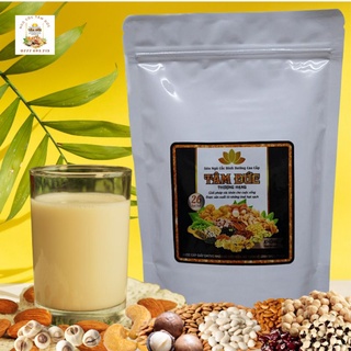Bột ngũ cốc tâm đức dinh dưỡng ngọt nhẹ 26 loại hạt - túi zip 500g