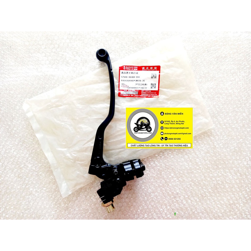 Full cụm tay côn tay ly hợp Suzuki EN150-A EN125-2F / 3F ... Nguyên bản