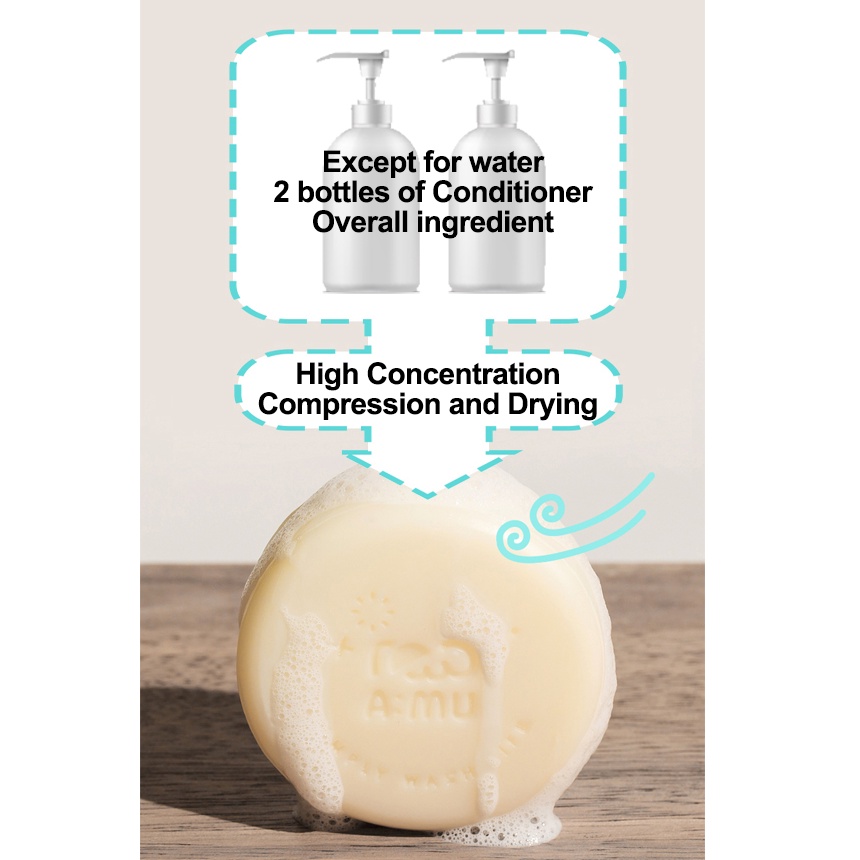 I'm Pinky Kids Hair Conditioner Bar 100g