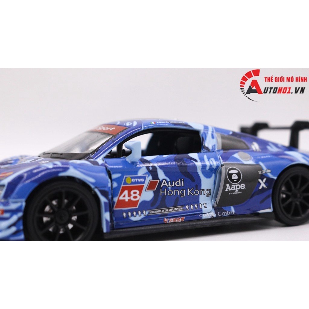 MÔ HÌNH XE AUDI R8 LMS GT3 HONG KONG CUP 2019 #48 1:32 MAKEDA 7784