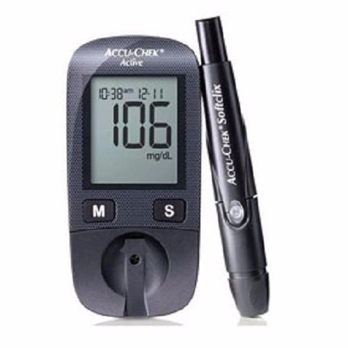 Que Thử Đường Huyết Accu Check Active hộp 50 Que
