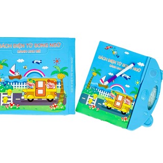 Sách điện tử song ngữ cho bé