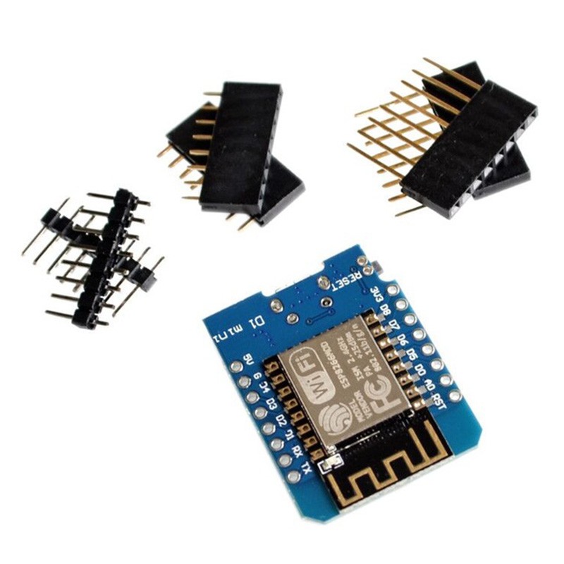 Bảng mạch phát triển Wifi D1 Mini NodeMcu Lua ESP-12F ESP8266 kèm ghim
