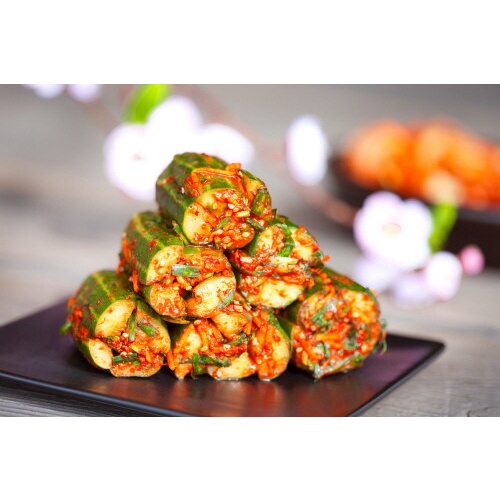 [SHIP HCM] Kim chi cải thảo, kim chi củ cải, kim chi hành lá, kim chi dưa leo hộp 500g, bịch 700g Melyfood