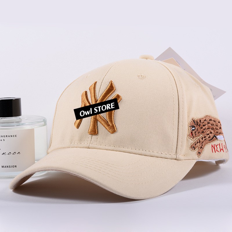 [RẺ NHẤT SHOPEE] - NÓN NY LOGO BÁO THÊU 3D XỊN HÀNG NHẬP KHẨU - OWL Store