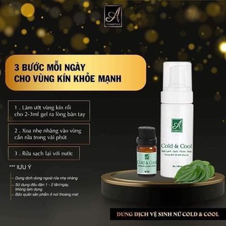 DUNG DỊCH VỆ SINH PHỤ NỮ COLD & COOL