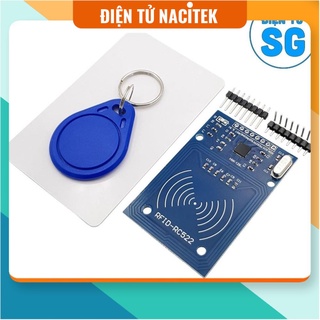 Mạch rfid rc522 nfc 13.56mhz - notk
