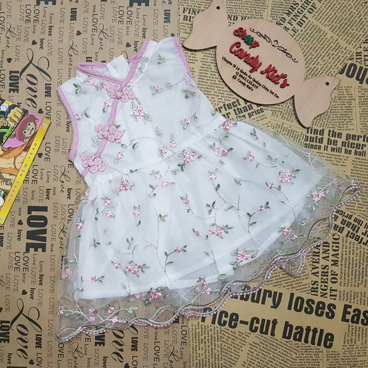 Combo 2 váy cho Bé 10-12kg