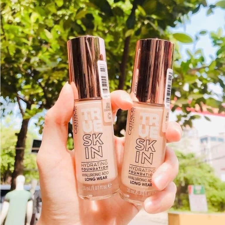 Kem nền Catrice True Skin thế hệ mới