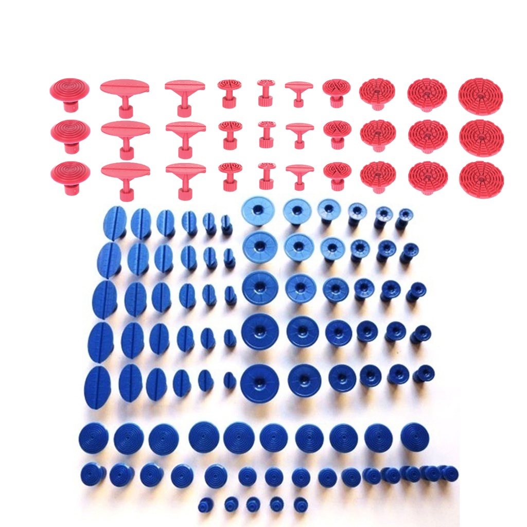 Set 120 Đầu Tab Dành Cho Dụng Cụ Sửa Chữa Vết Lõm Xe Hơi