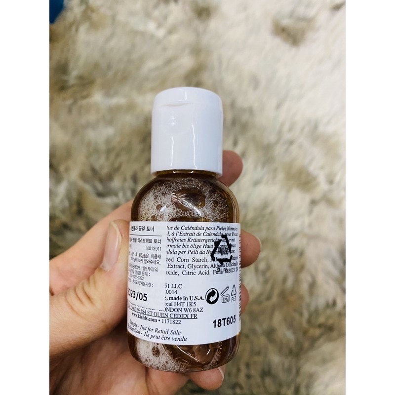 [40ml/250ml] GIÁ SIÊU TỐT - Nước hoa hồng hoa cúc Kiehl's Calendula Herb Extract Toner | BigBuy360 - bigbuy360.vn