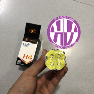Đèn pha H4 7 màu