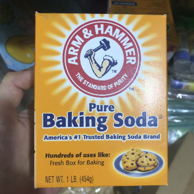 Baking soda (Hộp 454g)