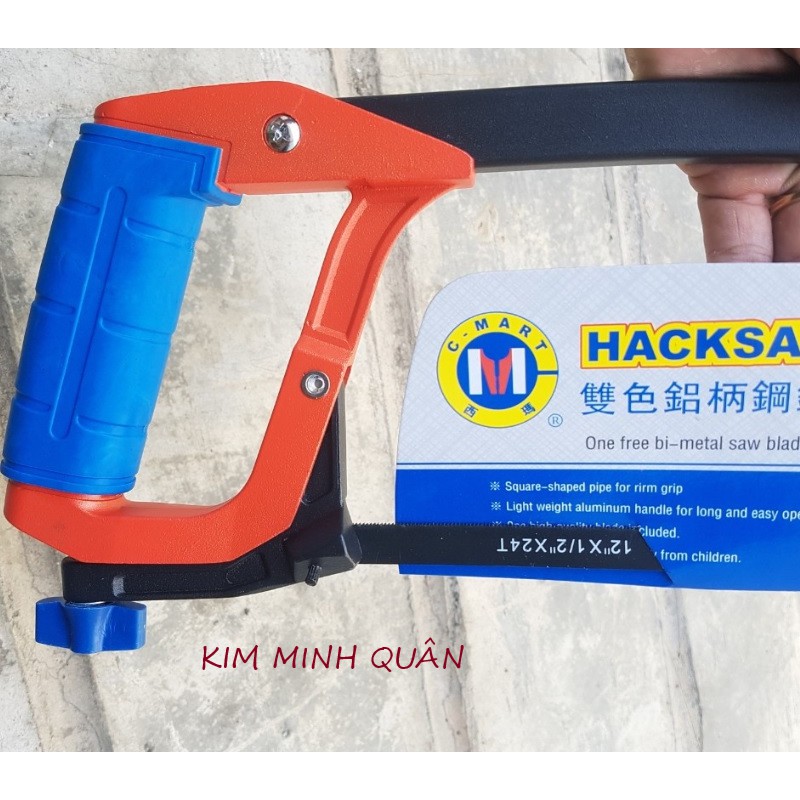 Khung Cưa Sắt , Cưa Nghiên Và Cưa Thẳng 12&quot;/300mm A0289 CMart