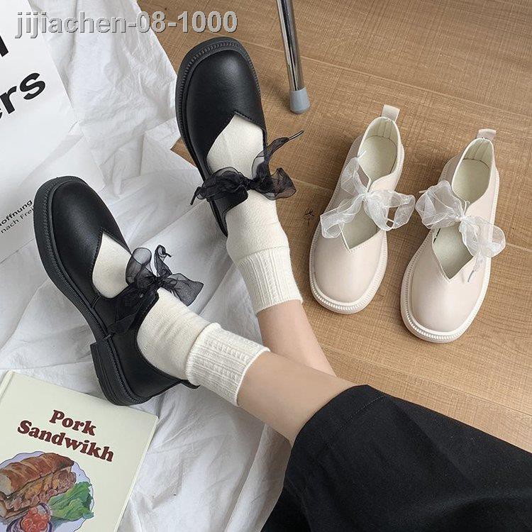 ✙Giày Nữ Đế Bằng Cột Dây Thoải Mái | BigBuy360 - bigbuy360.vn