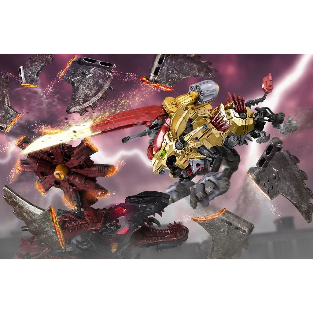 Thú Vương Đại Chiến Zoids ZW36 Rising Liger