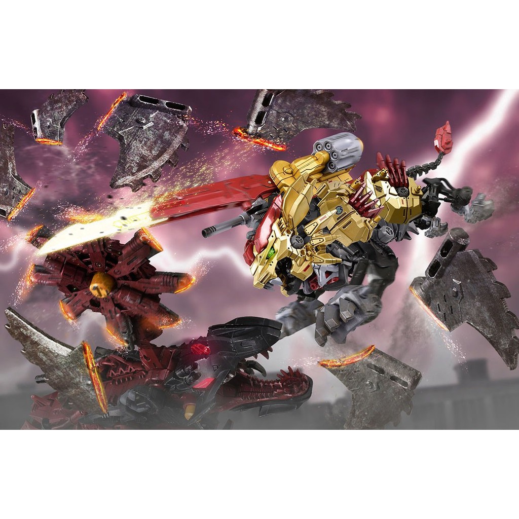 Thú Vương Đại Chiến Zoids ZW36 Rising Liger (Chiến Binh Thú Zoids)