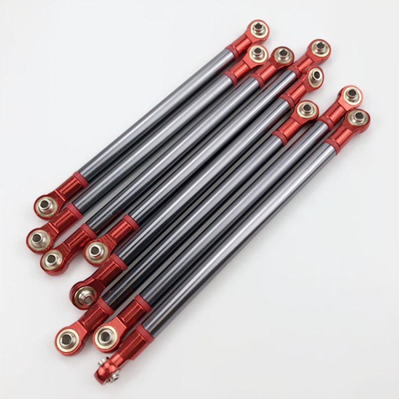 8 Trục Hợp Kim 313MM Cho Xe Điều Khiển Từ Xa Axial SCX10 1 / 10