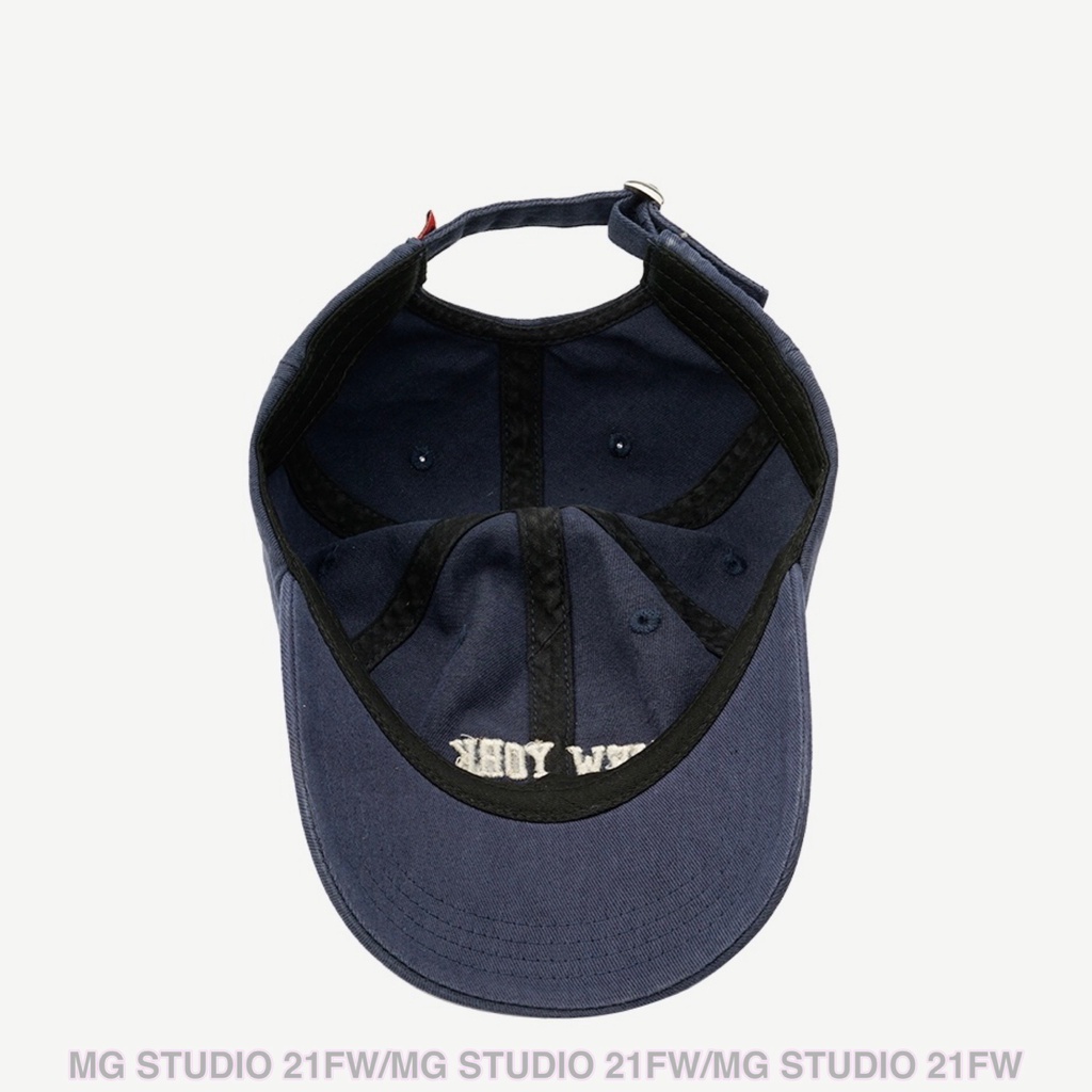 Mugua Sản Phẩm MG STUDIO / Mũ Bóng Chày Nhỏ Mềm Mại Thêu Họa Tiết Đường Phố Hàn Quốc Chất Lượng Cao Cho Nữ