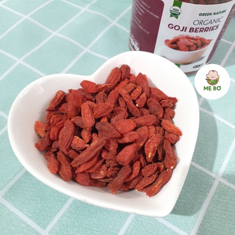 [Mẹ Bơ] Kỉ tử hữu cơ Green Nature/ Bio Planet/ AmaVie (USDA ORGANIC) | BigBuy360 - bigbuy360.vn