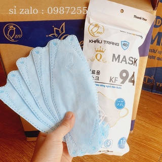 Khẩu Trang kf94 Queen Mask ( Thùng 300 cái)