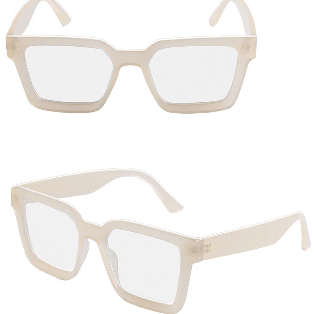 JARRED Kính Mát Gọng Vuông Chống Bức Xạ Chống Bức Xạ Cho Nam Nữ