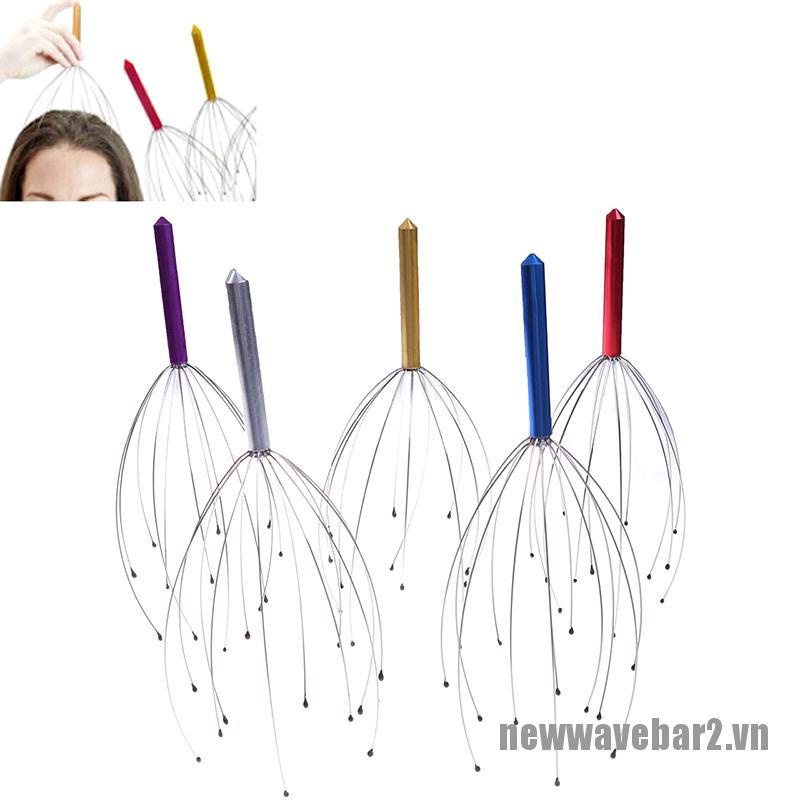 (Hàng Mới Về) Dụng Cụ Mát Xa Da Đầu Thư Giãn