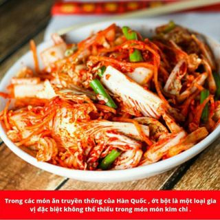 100g ớt bột Nongwoo
