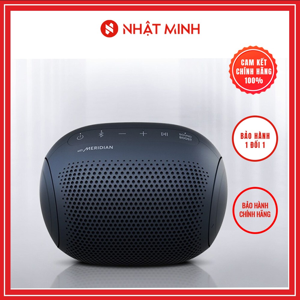 Loa Bluetooth Di Động LG Xboomgo PL2 - Hàng Chính Hãng - Màu Xanh Đen