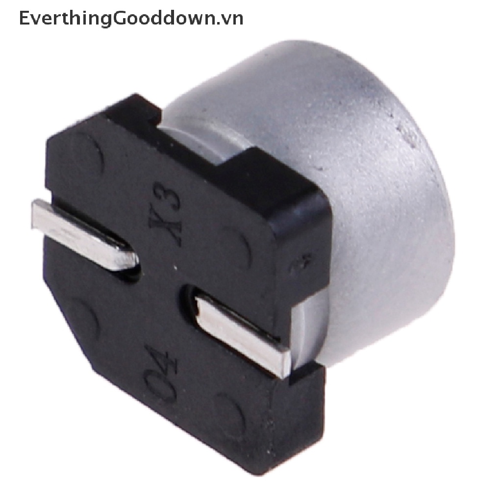 Set 20 Tụ Điện SMD 6 * 5 mm 16V 100uF Chuyên Dụng