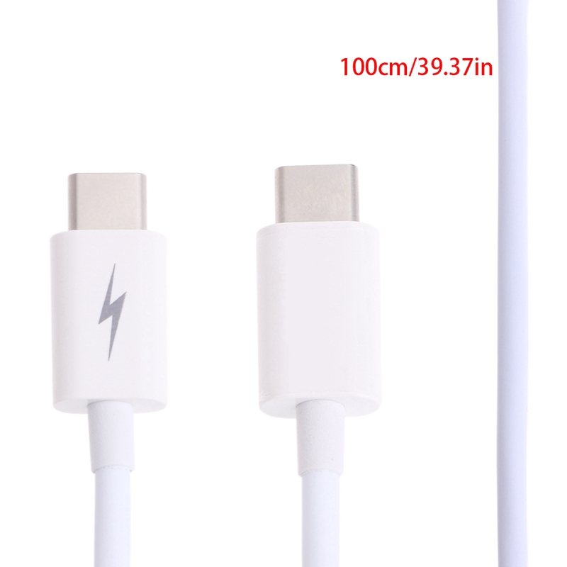 USB 3.1 Type C (USB-C) Male To Male Data Sync Charging Connector Adapter Cable | BigBuy360 - bigbuy360.vn