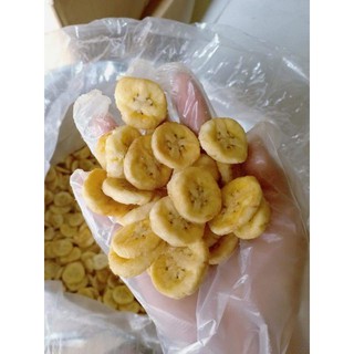 Chuối sấy siêu giòn rụm 0,5kg