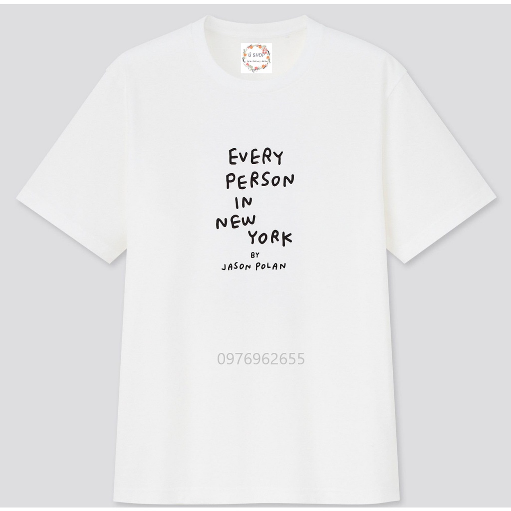 Áo Thun Trắng Unisex Freesize MOSCHINO 100% Cotton