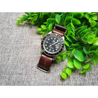 Dây nato zulu da thật