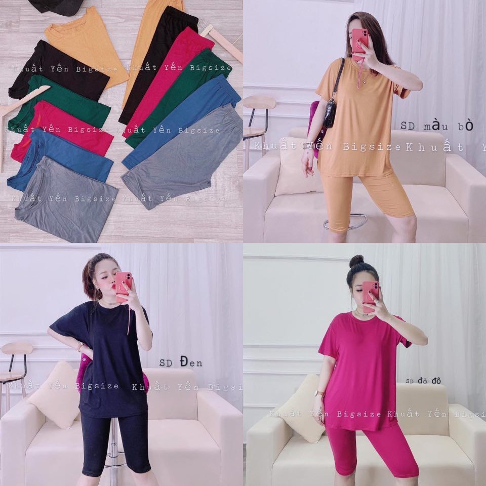 Set bộ lửng BIGISIZE, set bộ BIGSIZE ngố | BigBuy360 - bigbuy360.vn