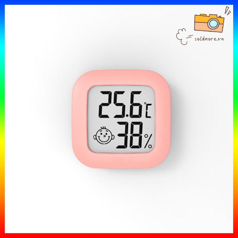 [SOE] Indoor Temperature Humidity Meter Easy Read Digital Hygrothermograph