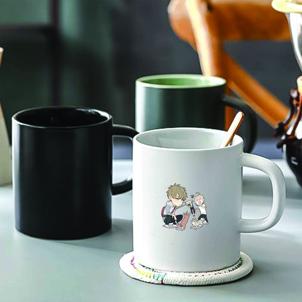 Ly cốc sứ in hình 19 Days Old Xian anime chibi đam mỹ dễ thương xinh xắn tiện lợi