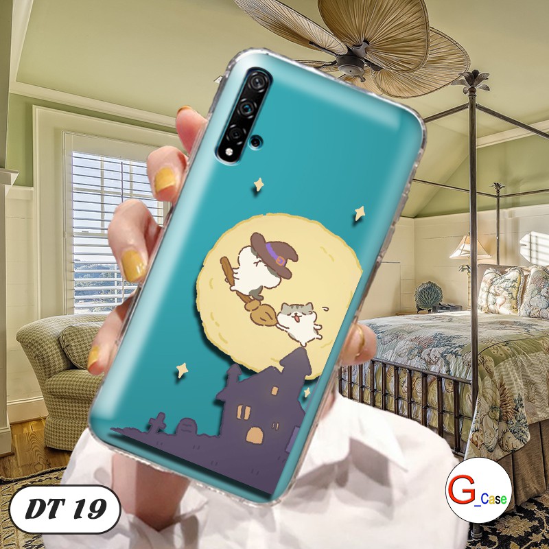 Ốp lưng dẻo Huawei Nova 5T/ Honor 20