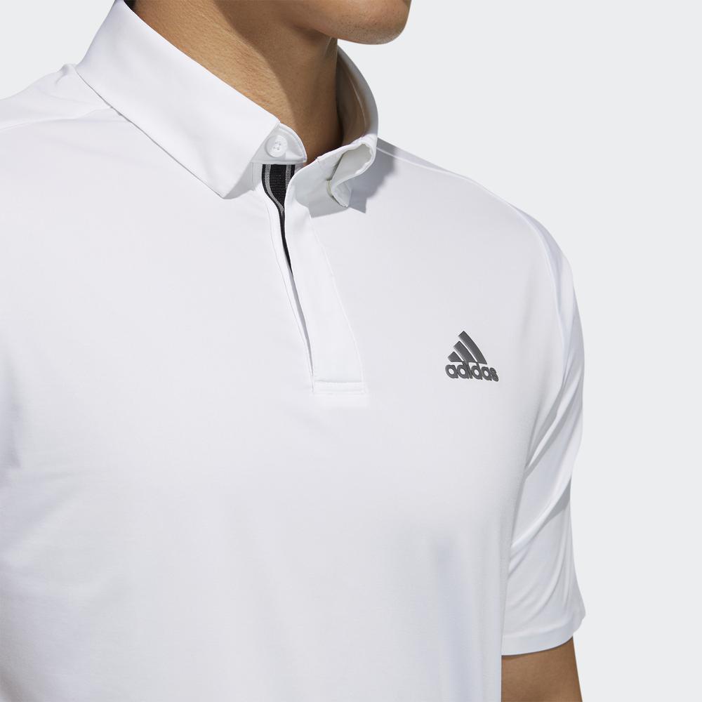 [Mã WABRADI13 - 150K - ĐH từ 1Tr]Áo Polo adidas GOLF Nam Polo Shirt Màu trắng GM3618