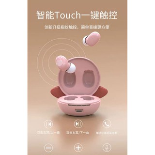 Tai nghe Bluetooth hình cute