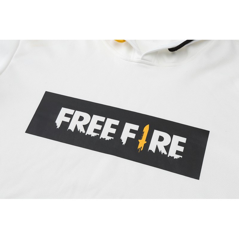 Áo len FreeFire bằng cotton 100% M L XL XXL