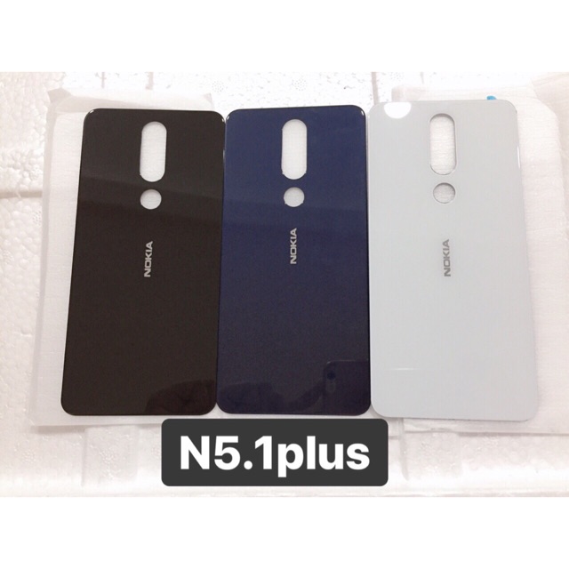 Nắp pin sau Nokia 6.1Plus(X6),5.1Plus(X5)