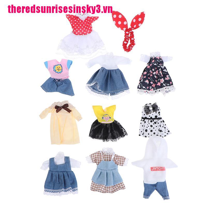 Bộ Đồ Chơi Búp Bê Mini Tỉ Lệ 1: 1