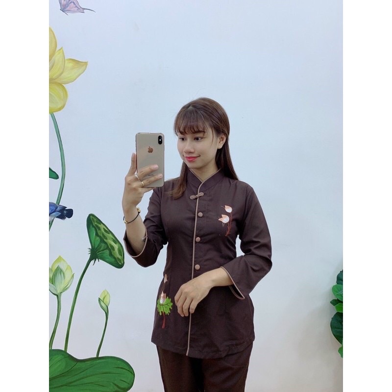 Viền nơ katê