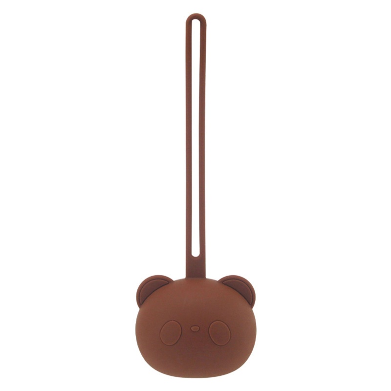 Hộp Đựng Núm Vú Giả Bằng Silicone Chống Rơi Cho Bé