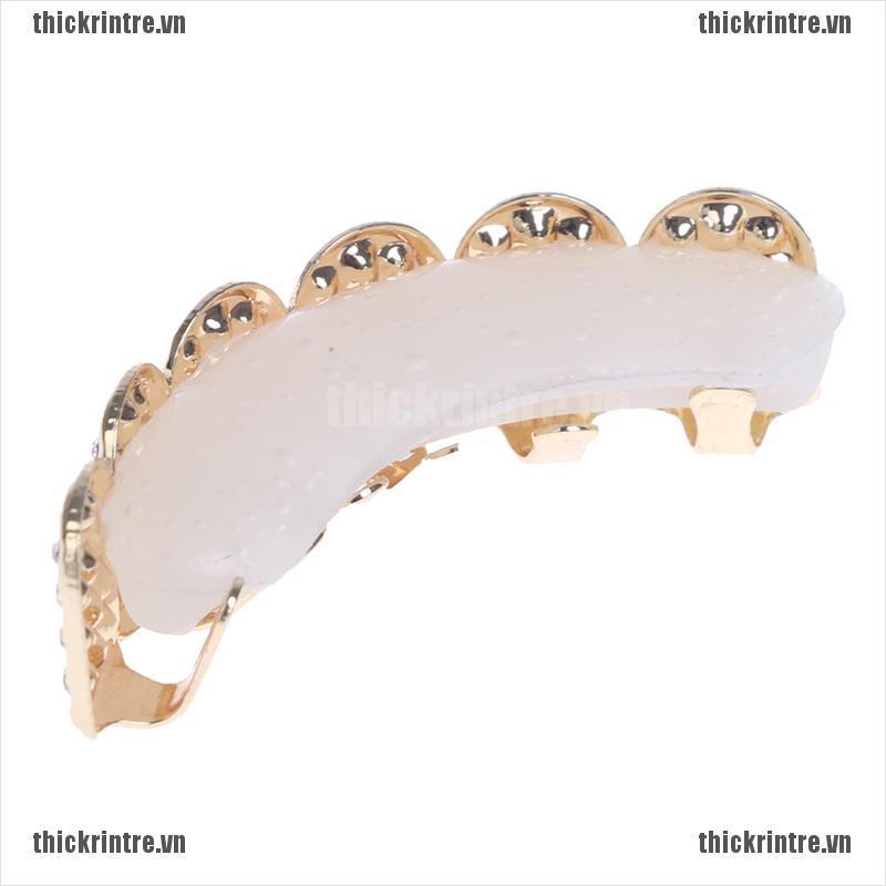 &lt; Hot ~ Mới &gt; Nắp Gắn Đáy Răng Kim Cương 6 Răng Phong Cách Hip Hop Joker Cho Bữa Tiệc