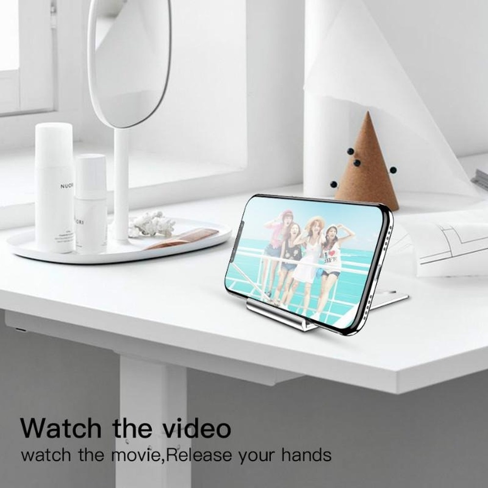 Giá Đỡ Điện Thoại / Máy Tính Bảng Để Bàn Có Thể Gấp Gọn Tiện Dụng Phù Hợp Cho Iphone 12 11 Pro Max