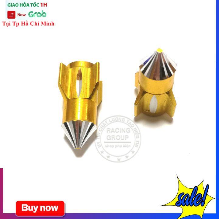 Ốc Gắn Van Xe Hình Hỏa Tiễn