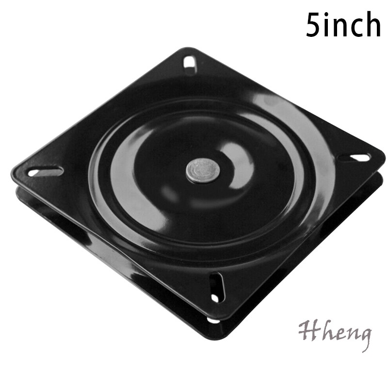 5/6/7/8 Inch Heavy Duty Steel 360 Degrees Rotating Seat Swivel Base Mount Plate for Bar Stool Chair