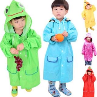 Áo mưa trẻ em hình thú đáng yêu( hàng xuất loại 1)